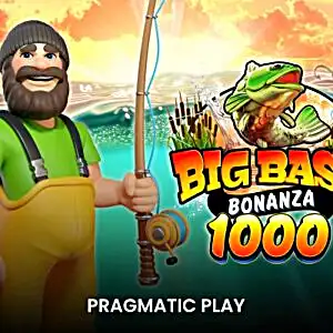 Big Bass Bonanza 1000 spela nu